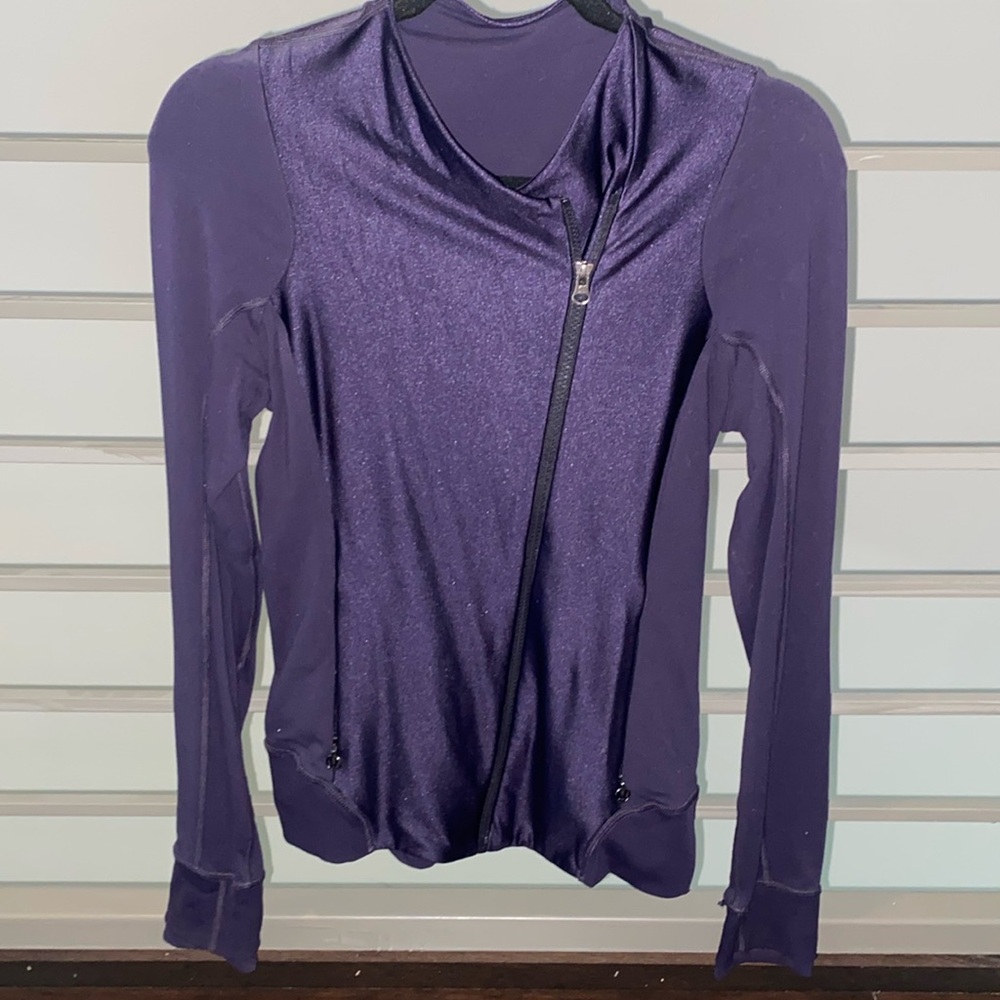 Lululemon Athletica Purple Jacket